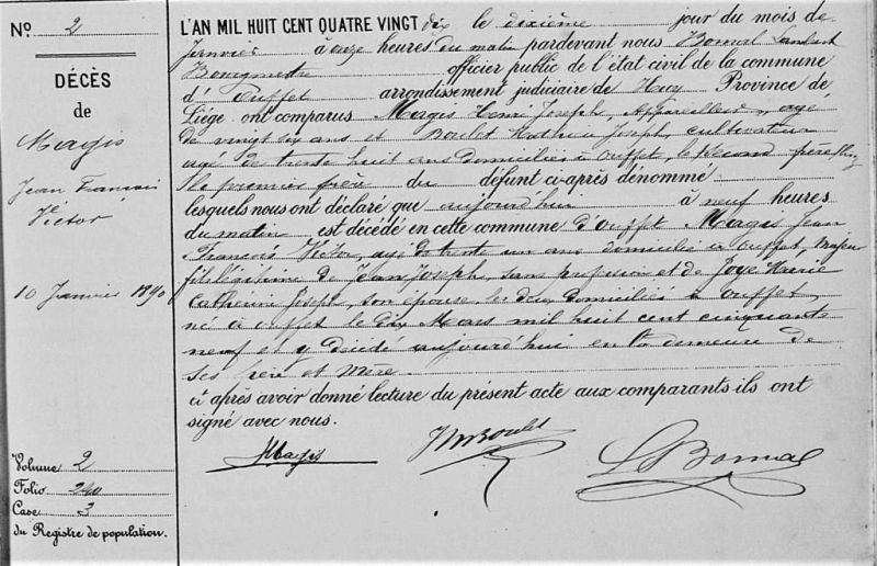 Fichier:Magis Jean François Victor acte de +.jpg