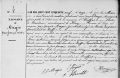 Acte de naissance Victor Magis le 10.03.1859 à Ouffet