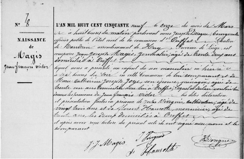 Fichier:Magis Jean François Victor acte de 0.jpg
