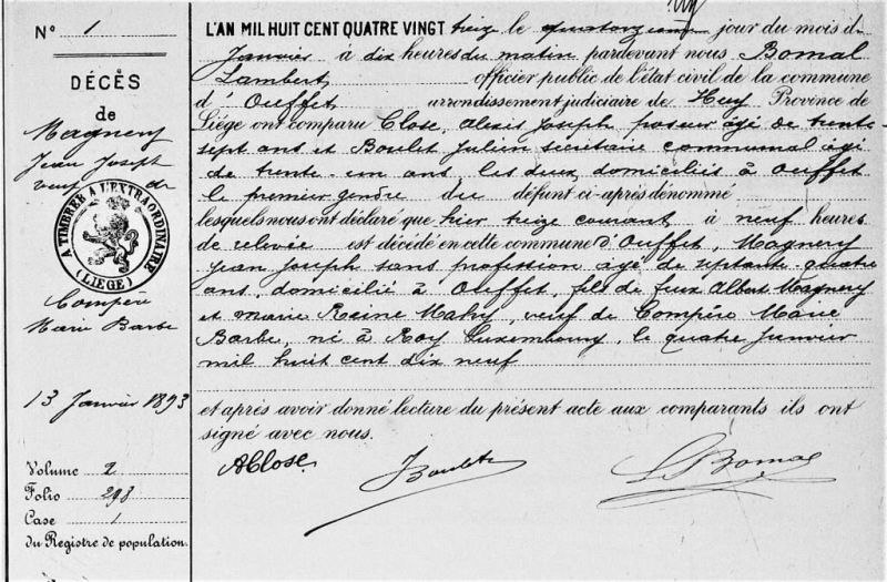Fichier:Magnery Jean Joseph acte de +.jpg
