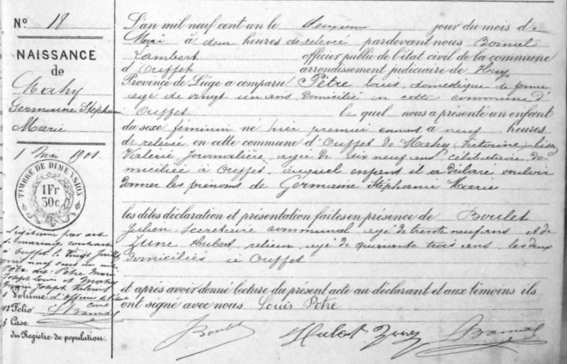 Fichier:Mahy Germaine légitimée Pêtre °.jpg