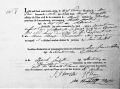 Acte de naissance Jean Mailleux le 25.05.1833 à Bomal