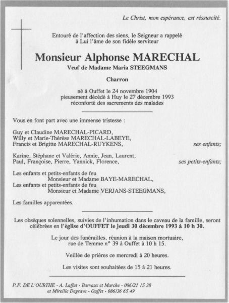 Fichier:Maréchal Alphonse veuf Steegmans Maria.JPG