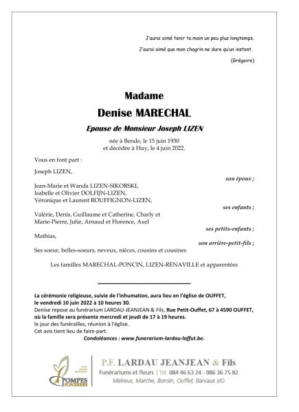 Fichier:Maréchal Denise ép. Lizen Joseph.jpg