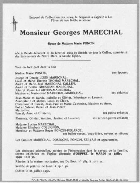 Fichier:Maréchal Georges ép. Poncin Marie.JPG