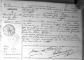 Naissance de Ginette Maréchal le 30/06/1926