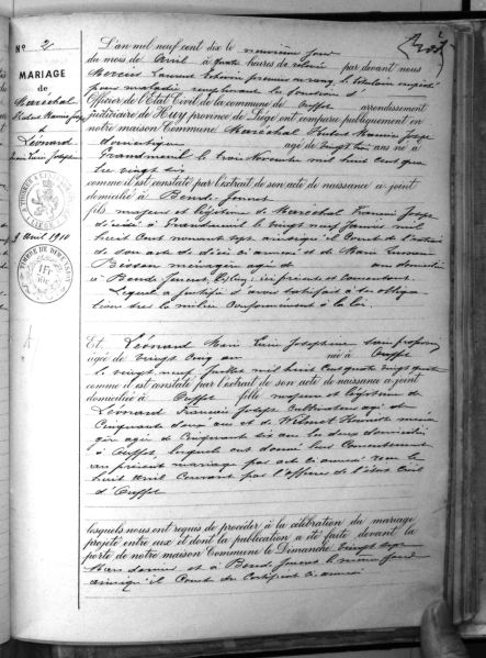 Fichier:Maréchal Hubert X Léonard Marie.jpg