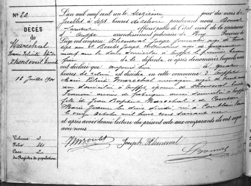 Fichier:Maréchal Marie Félicité †.jpg
