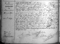 ° de Marie Flore Maréchal le 14/12/1889