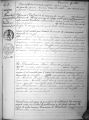 Mariage Maréchal-Danthine le 07/01/1899