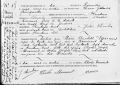 Décès de Marie Elisabeth Marcourt le 10.12.1908 à Rendeux