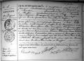 Naissance de Marie Clémence Marquet le 24/01/1890