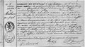 Décès d'Anne Mathieu le 28.01.1877 à Ouffet