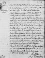 Naissance d'Anne Mathieu le 25.02.1808 à Ouffet