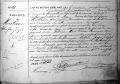 Naissance d'Arthur Mathieu le 08/06/1882 à Ouffet
