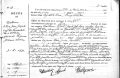 Décès d'Arthur Mathieu le 03/06/1954 à Ouffet