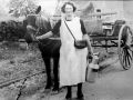 Bertha Mathieu, photo prise au Tige d'Anthisnes (Aven. de Vagney).