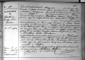 Naissance de Bertha Mathieu le 11/12/1906 à Ouffet
