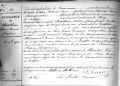 Naissance de Laure Mathieu le 30/12/1910 à Ouffet