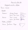 Inauguration de la confrérie 02.03.1984