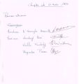 Chapitre du 23.03.1984