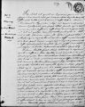 Mariage Blétard-Médard le 15.01.1846 à Ouffet