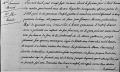 Acte de naissance Marie Emerence MERCIER