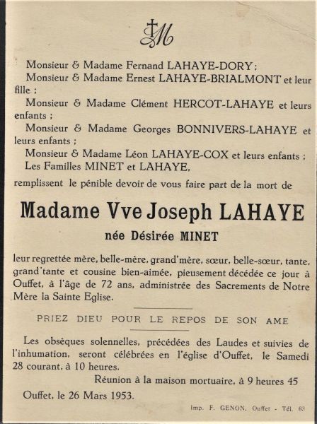 Fichier:Minet Désirée veuve Lahaye Joseph.JPG