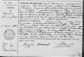 Décès de François Joseph Minet le 07.08.1892 à Ouffet
