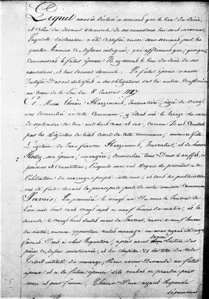 Fichier:Minet Pierre X Harzimont Marie Thérèse 2 acte de 00.jpg