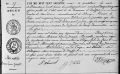 Acte de décès de Mathieu Marie Louis Joseph Minette le 04.12.1861 à Odeigne Ouffet