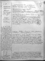 Mariage Modave-Lahaye le 20/06/1953