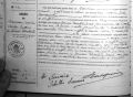 Décès de Marie Barbe Moreau le 02/04/1932