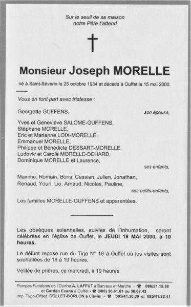 Fichier:Morelle Joseph ép. Guffens Georgette.JPG