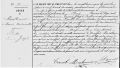 Décès de Marie Mostenne le 23.09.1883 à Ouffet