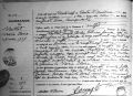 Naissance de Marie Claire Mottet le 29 mars 1939