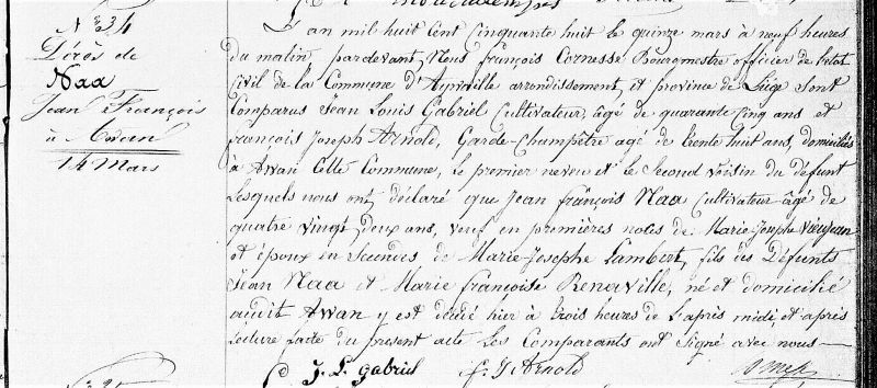 Fichier:Naa Jean François père acte de + à Awan.jpg