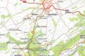 Le tracé du Nesson et du Ruisseau du Bout