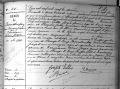 Décès de Marie Nondonfaz le 10/10/1909