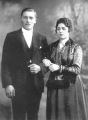 Suite à leur mariage en 1919, Oscar DEFLANDRE et son épouse Félicie ROSAR resteront trois ans à la ferme