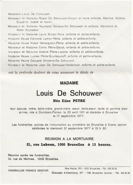Fichier:Pêtre Elise ép. De Schouwer Louis.JPG