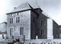 A l'arrière de la ferme