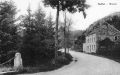 ...à droite en montant vers Ouffet, la maison démolie dans les années 1940