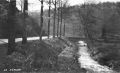 Pont sur le Néblon peu après Néblon le Moulin. Carte postée en 1928