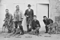 Scène de chasse au temps de monsieur Louis PETYT