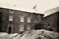 La cour de la ferme en décembre 1942