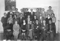 Remise de la médaille d'argent de Saint Lambert à monsieur Abel Garroy 12/1976______ Voir les noms
