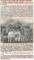 ...de journaux...