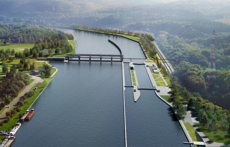 Fichier:PROJET NOUVEAU SITE ECLUSIER AMPSIN-LA NEUVILLE.JPG