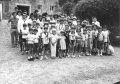 Départ au camp, photo Vers l'Avenir (1986 ?) Voir les noms